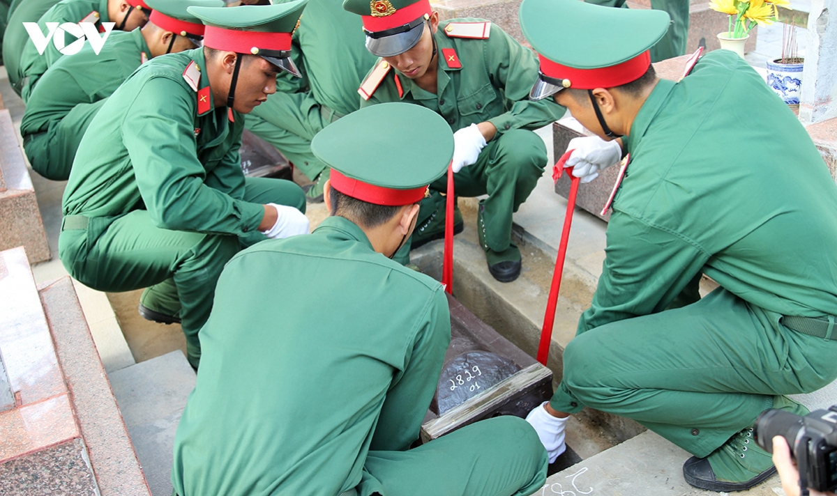 Burial ceremony held in Dien Bien for fallen soldiers repatriated from Laos